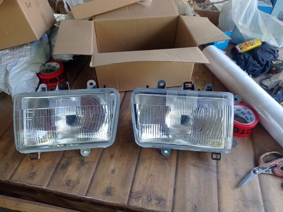 Фары 4раннер,сюрф130, 4runner 130, hilux surf 130