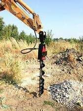 Kit componente hidraulice spargator lemne pentru excavator burghiu