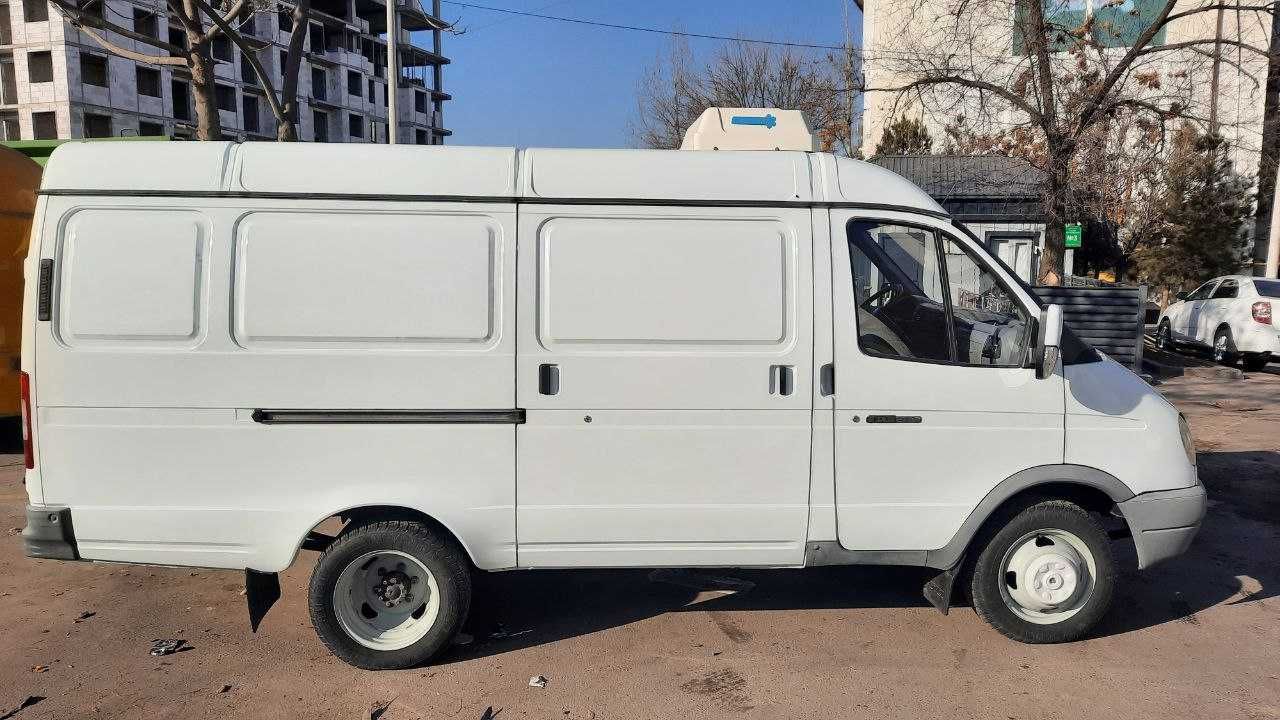 Газель юк фургон 9 500 км юрган Gazel furgon