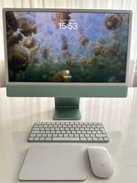 iMac M1 24", 8 core CPU, 8 core GPU, 16GB, 512GB SSD
