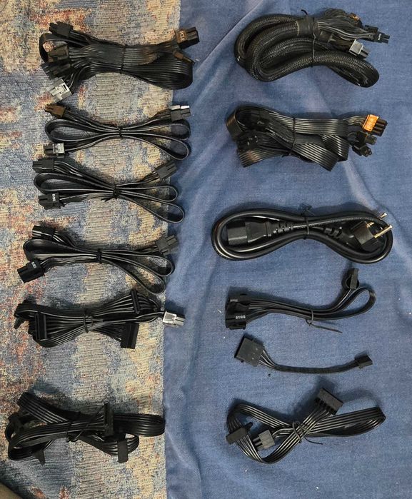 Sursa Seasonic 1250w pachet complet