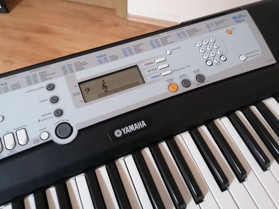 Yamaha YPT-200 pian digital orga electronică