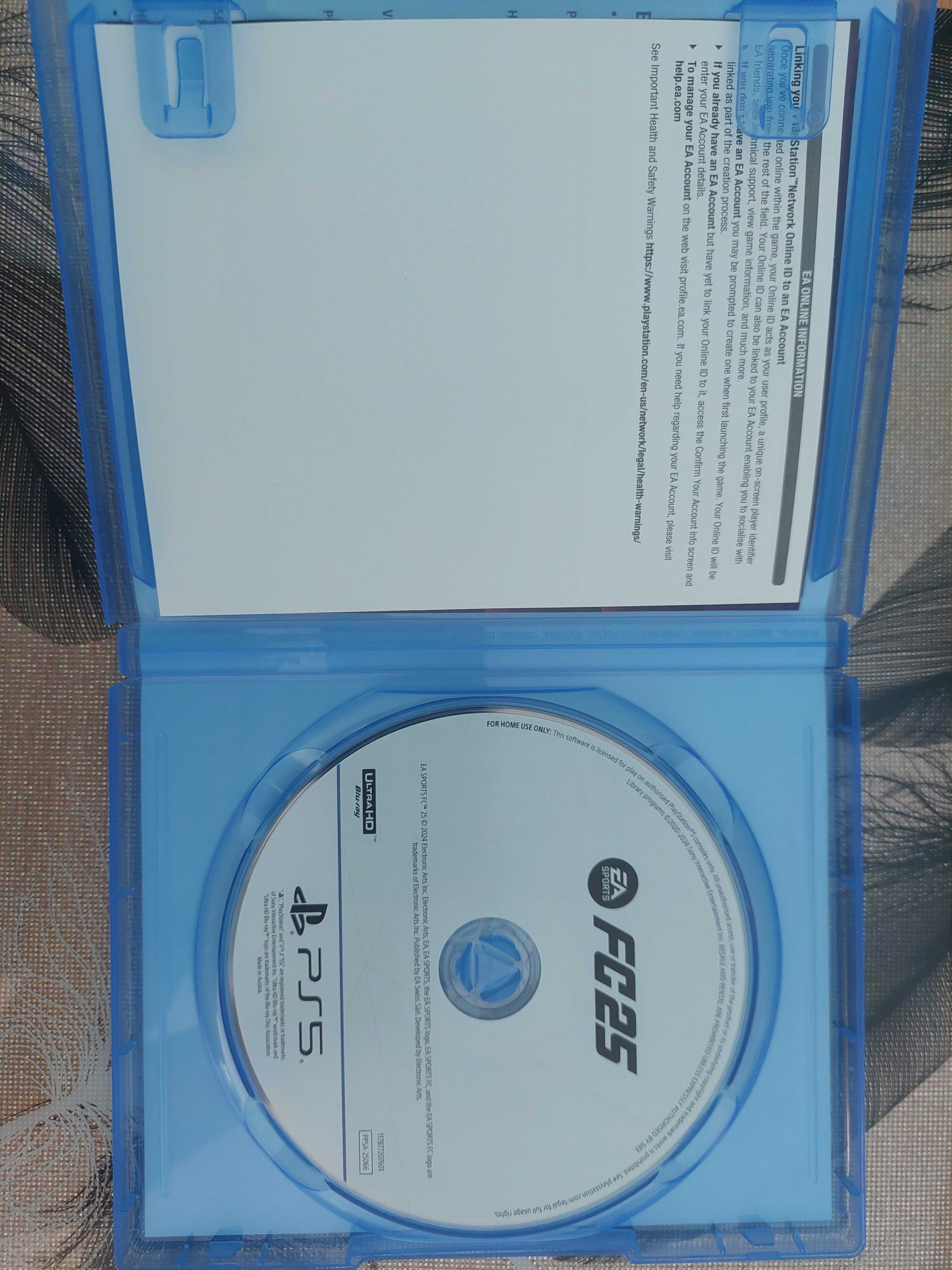 FC 25 за Play Station 5