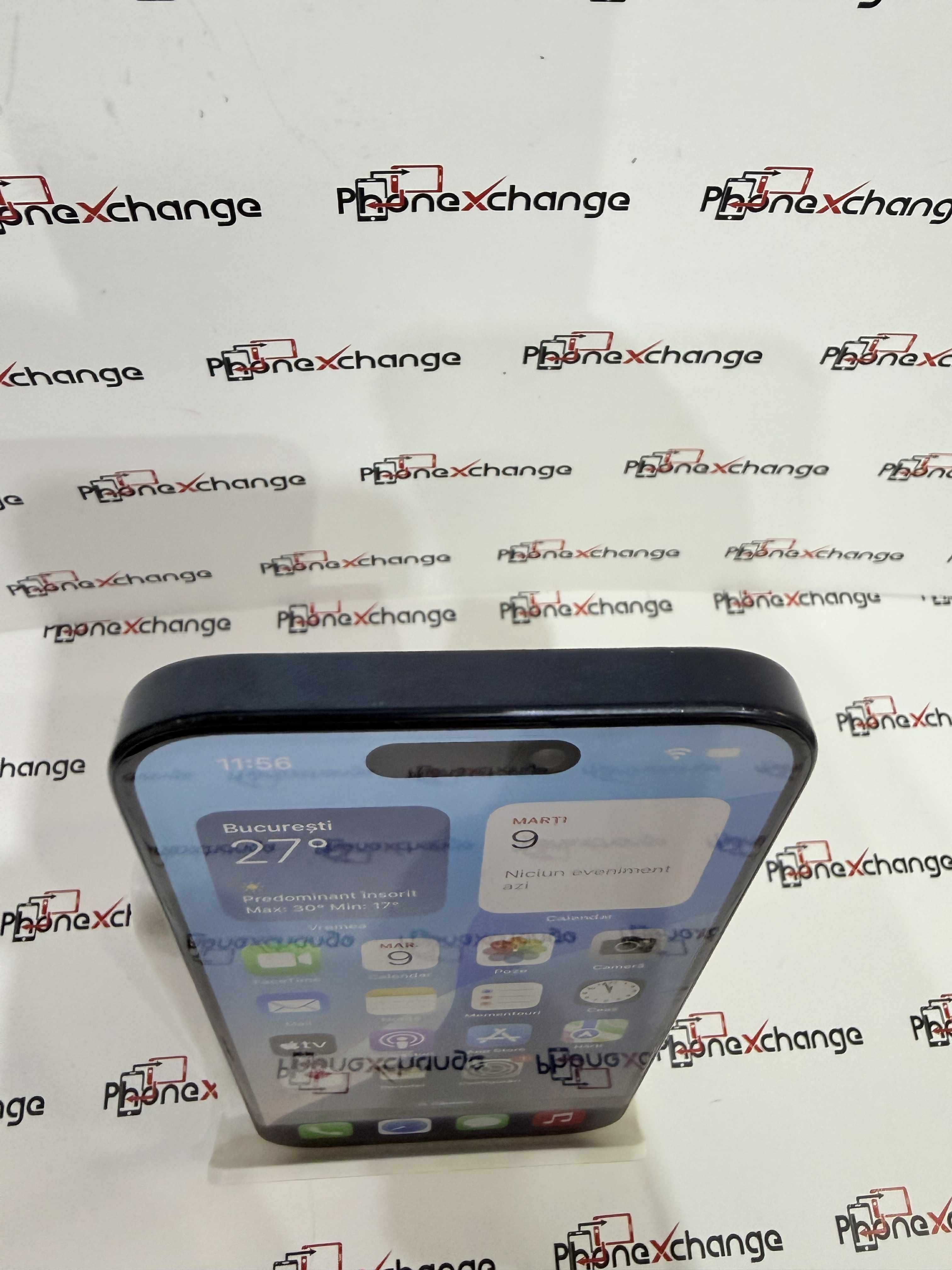iPhone 15 Pro Blue Neverlocked 128GB