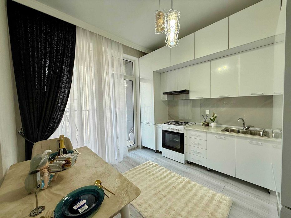 Продается 1/4/9 45м2 в ЖК NRG "Qorasuv",  Карасу-6 напротив