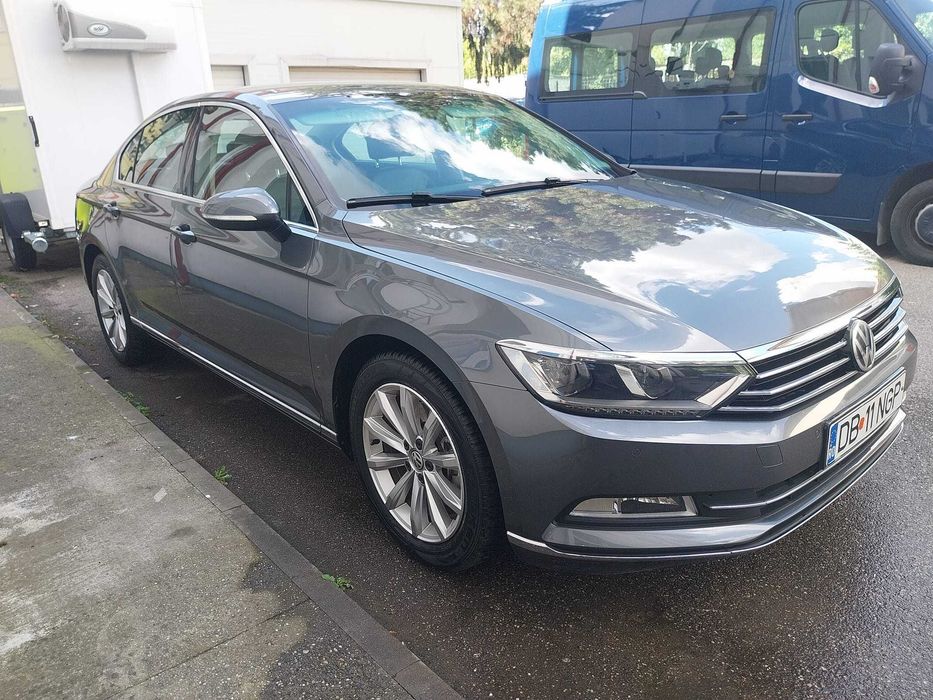 Vand VW Passat B8