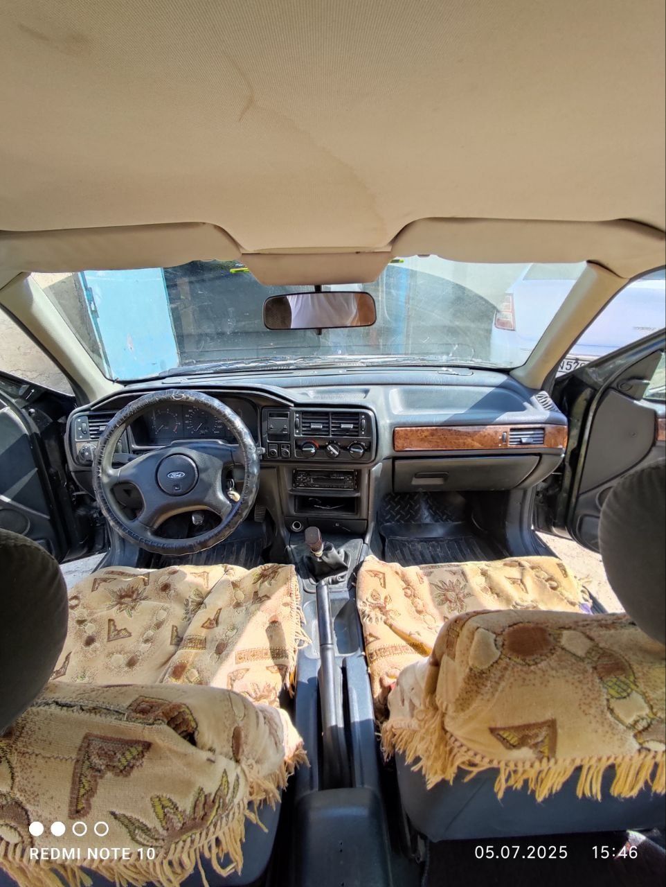 Ford Scorpio 1992 года