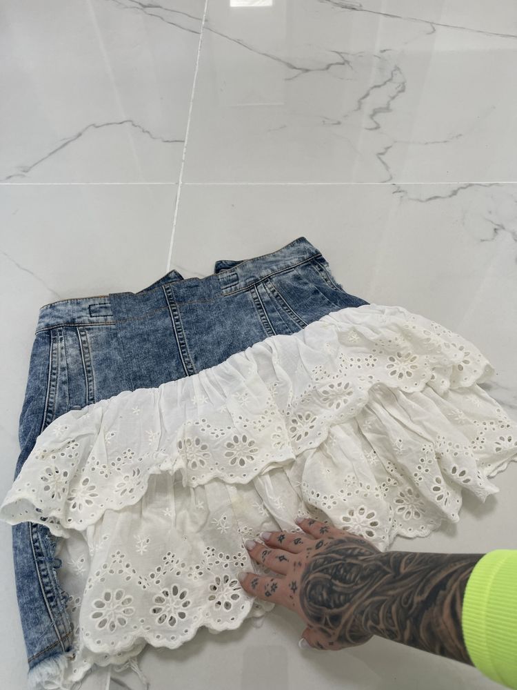 Fusta Mexton Marimea 36 din jeans
