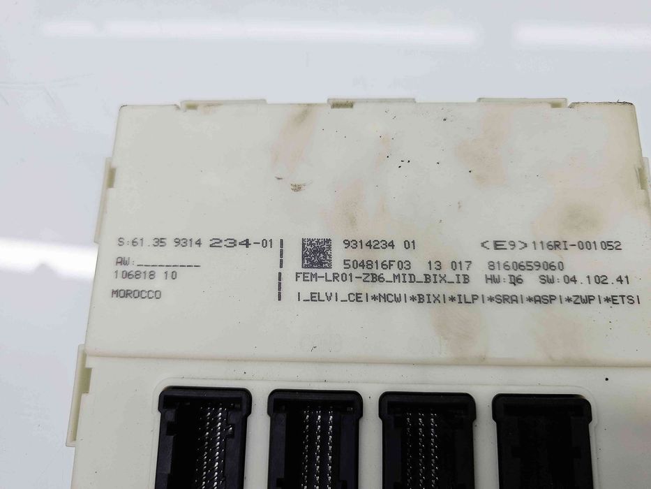 Panou sigurante  Bmw 1 (F20, F21) [Fabr 2011-2017] 9314234
