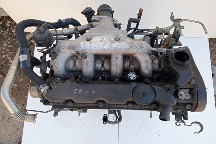 Motor fara anexe 2.2 HDI 10DZ24 /  4HW Peugeot 807 prima generatie se