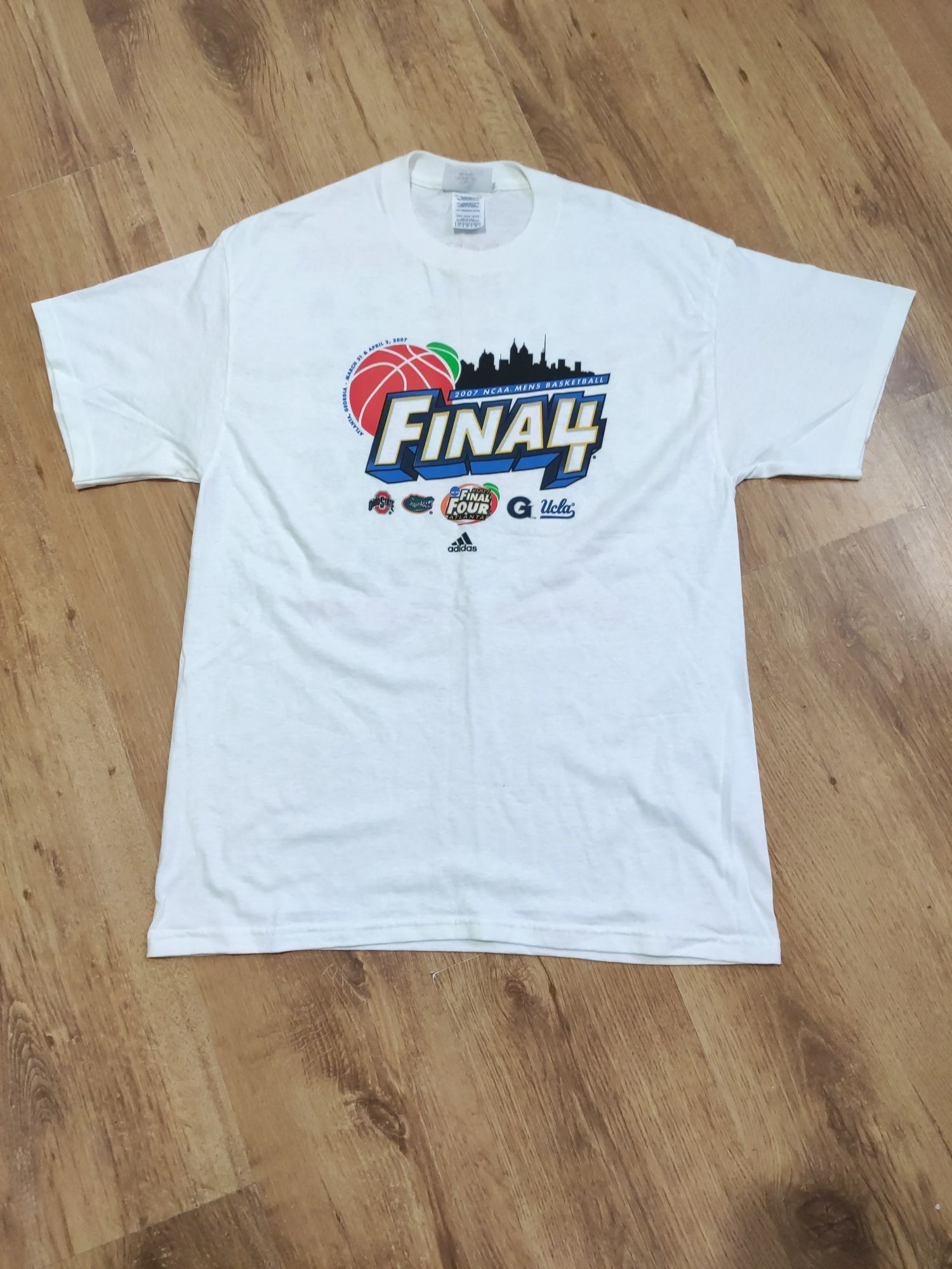 Tricou Adidas Basketball Final Four NCAA marimea L