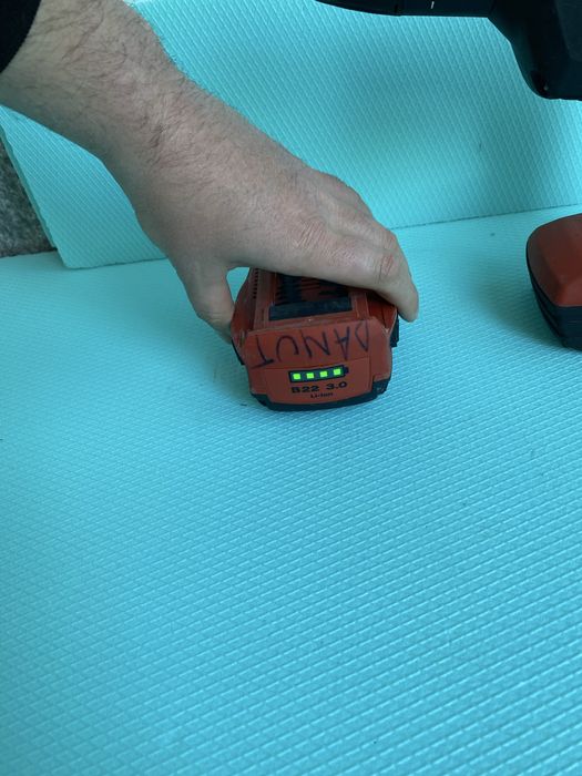 Hilti SD 5000-A22 - Акумулаторен винтоверт за гипсокартон с 2 батерии