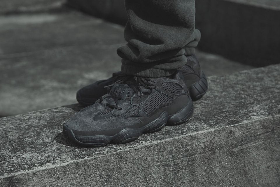 Adidas Yeezy Boost 500 V2 Black Edition
