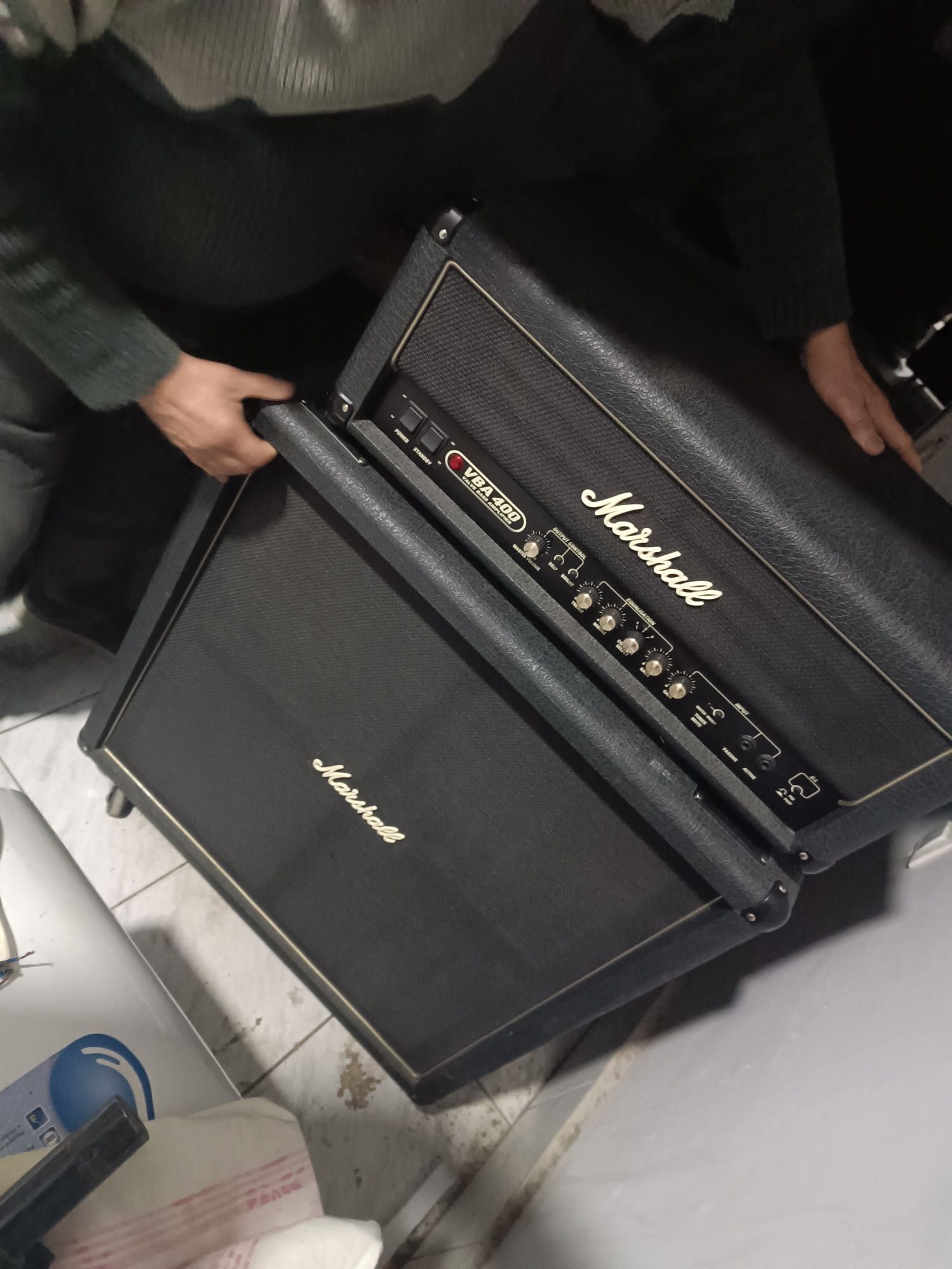 Marshall колонка оригинал Ламповый