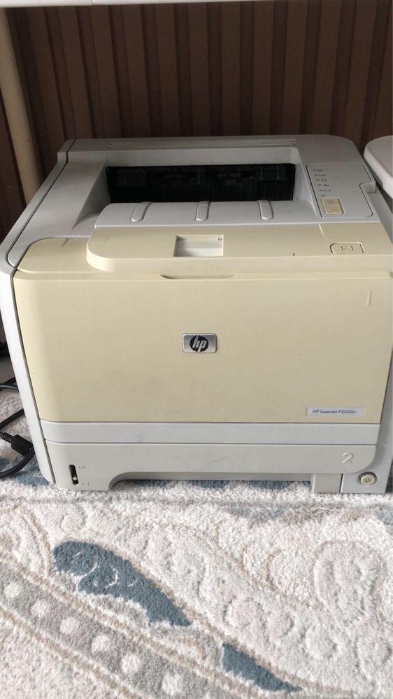 Продается принтер hp laser jet p2035n
