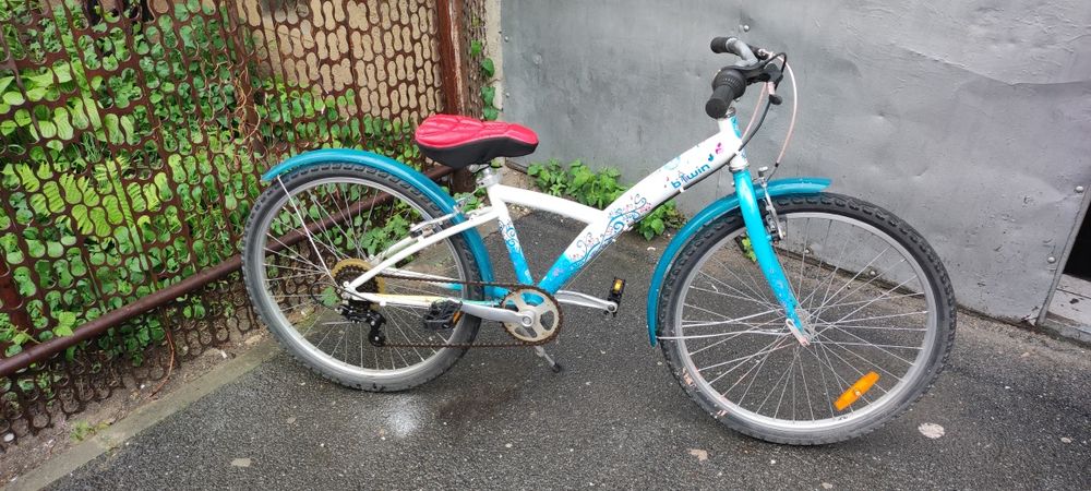 Bicicleta copii fetița și băiat adulți pliabilă