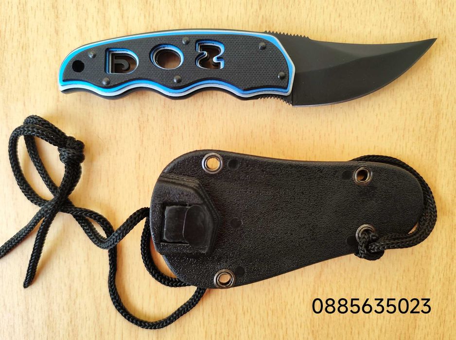 Ножче за носене на врата Sog Contour