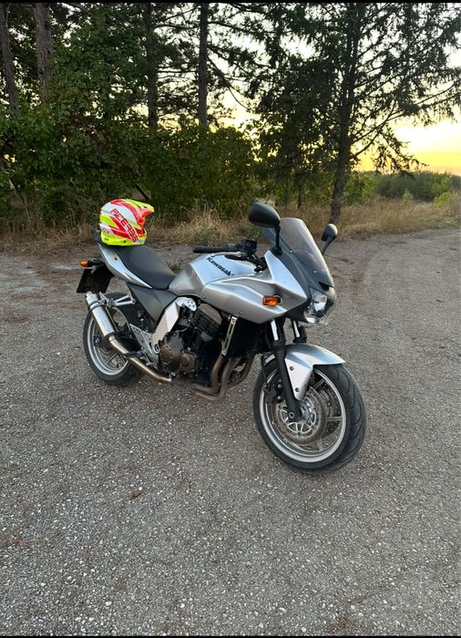 Kawasaki z750 injection 2006