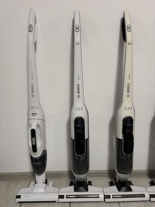 Inlocuire/schimbare acumulator Li-ion aspiratoare Bosch, Grunding, AEG