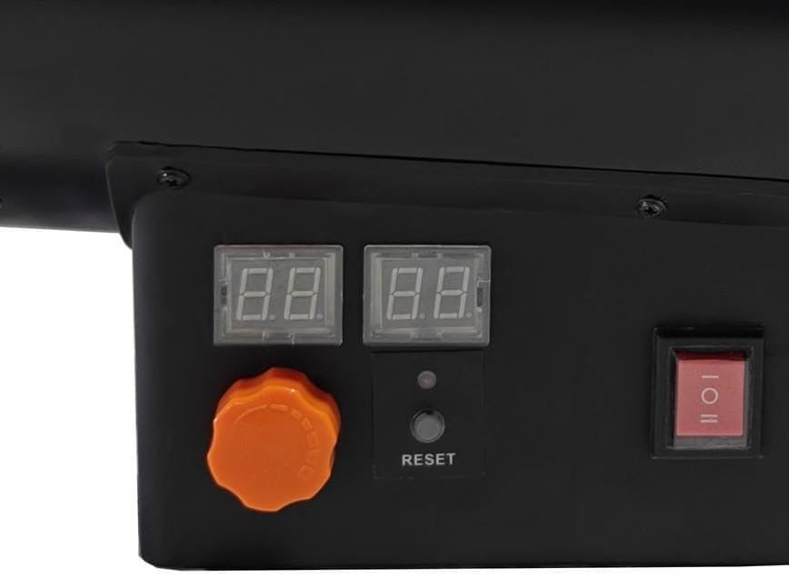 Tun de caldura gaz 25kw ,display programabil, cu reductor, KD11700