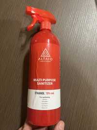 Spray igenizare suprafete, ALTAIO,lichid , 70% etanol, 1 L