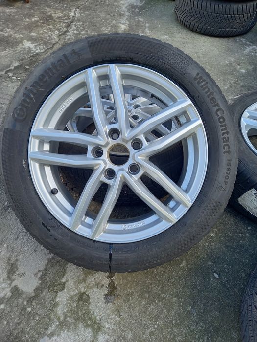 Jante 5×112 r17 anv 215/55/17 Volkswagen, Skoda, Seat