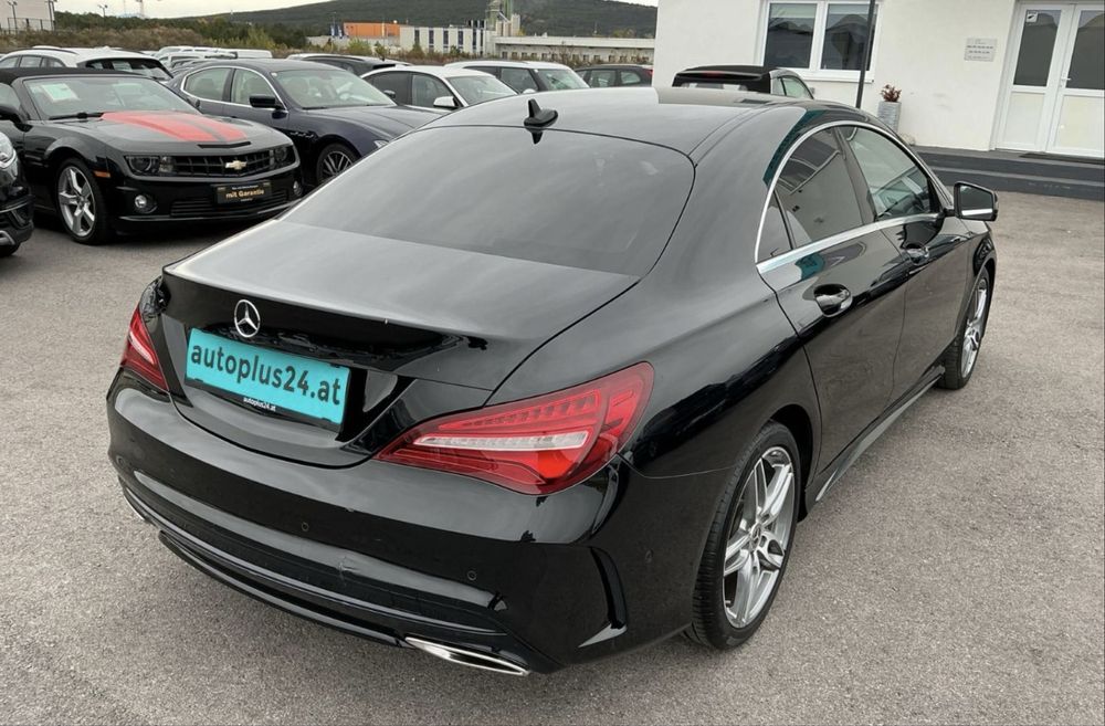 DEZMEMBREZ Mercedes CLA C117 W117 2018 Facelift AMG 2.2 om651 cla220