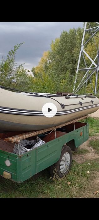 Продам лодку Риф 3.6 нднд