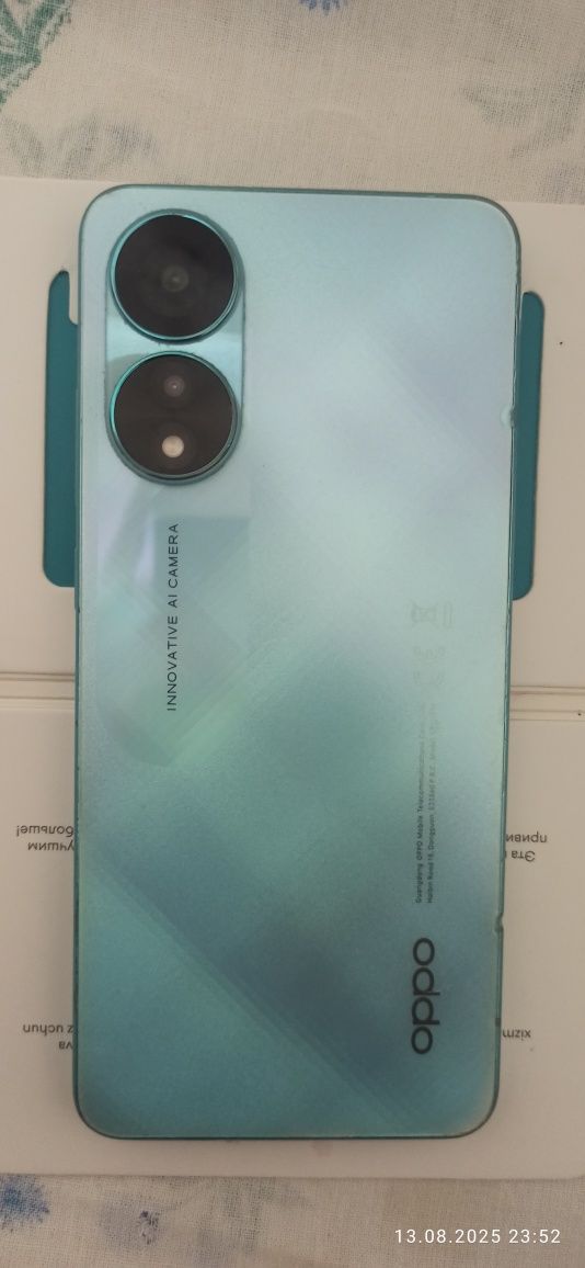 OPPO A78 В идеальном состоянии. 9 ой ишлатилган