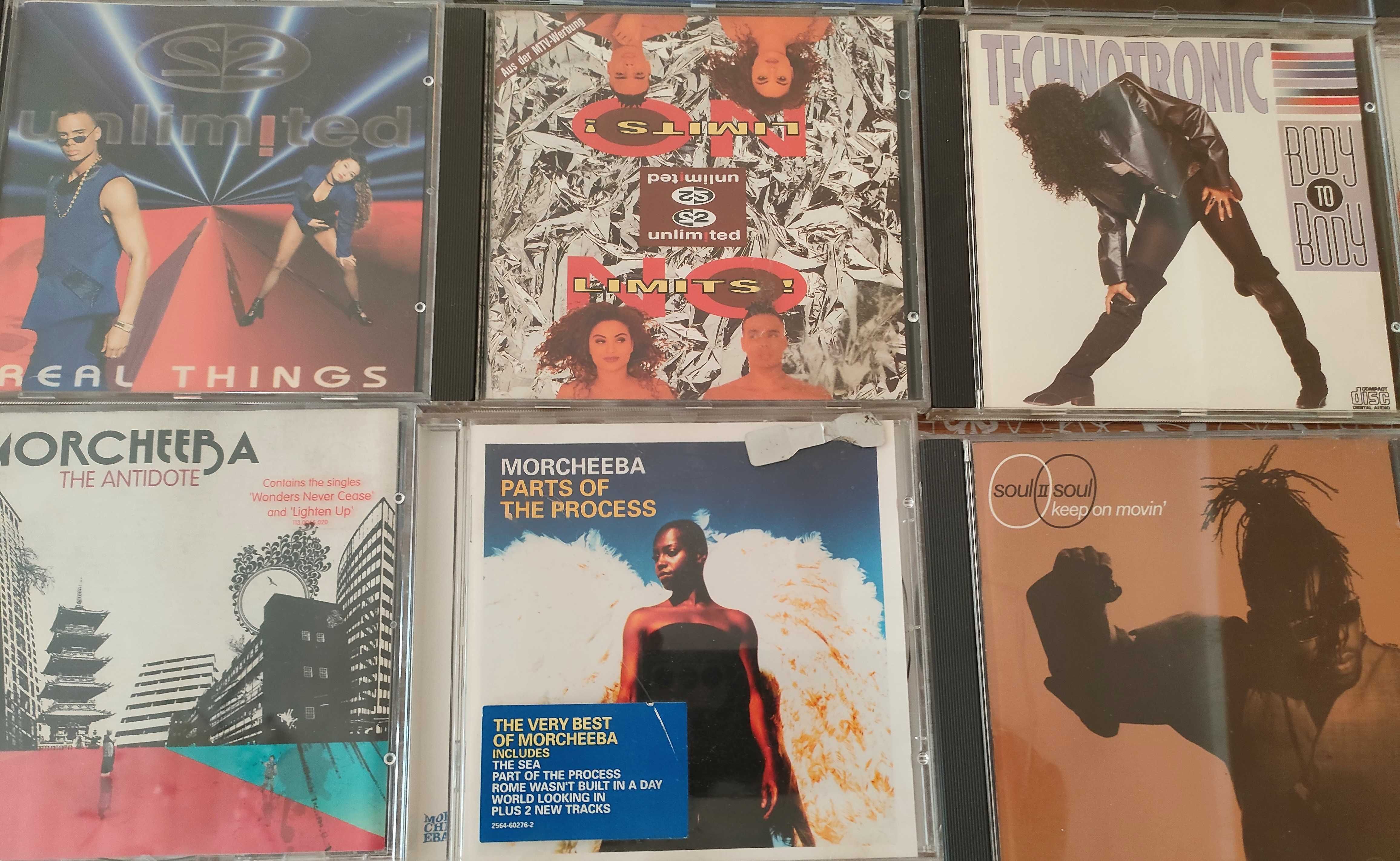 CD-uri originale - Sash!, Snap, Capella, 2 Unlimited,Run-Dmc