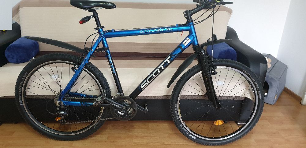 Bicicleta MTB SCOTT Montana Pro Spec 26'' si Trotineta Yedoo Mezeq Y40