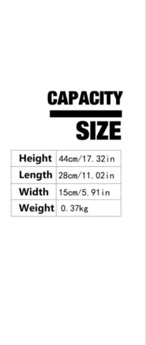 Rucsac f usor pentru zbor cu buzunare si loc pt pantofi