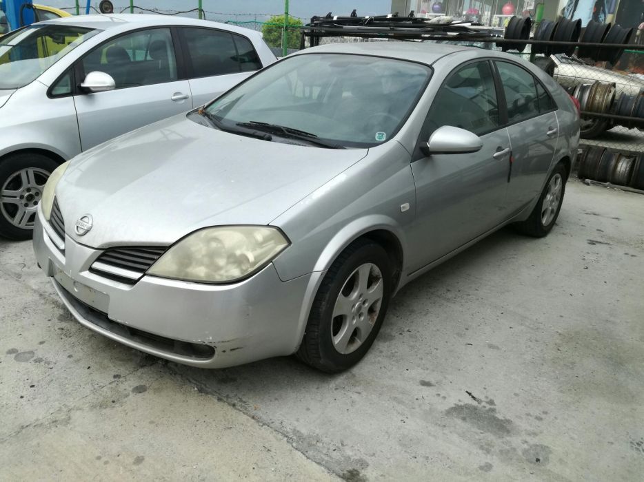 Nissan Primera P12 Нисан Примера П12 На Части 1.9 120кс.