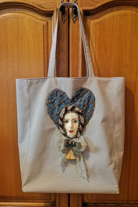 Чанта. Ръчно изработена.