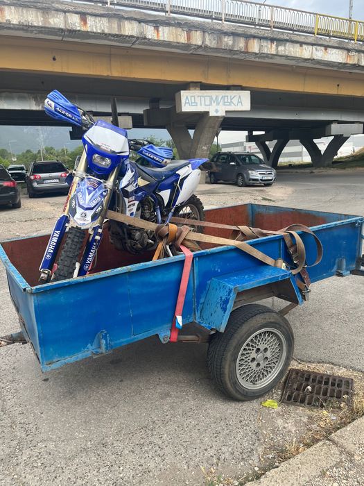 Yamaha wr 250 2005