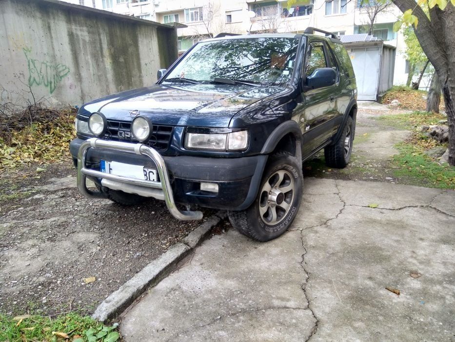 OPEL Frontera 2.2.dtl.4x4