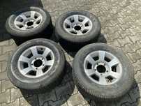 Vand jante r15 in 5 prezoane pentru japoneze, vitara, samurai, etc