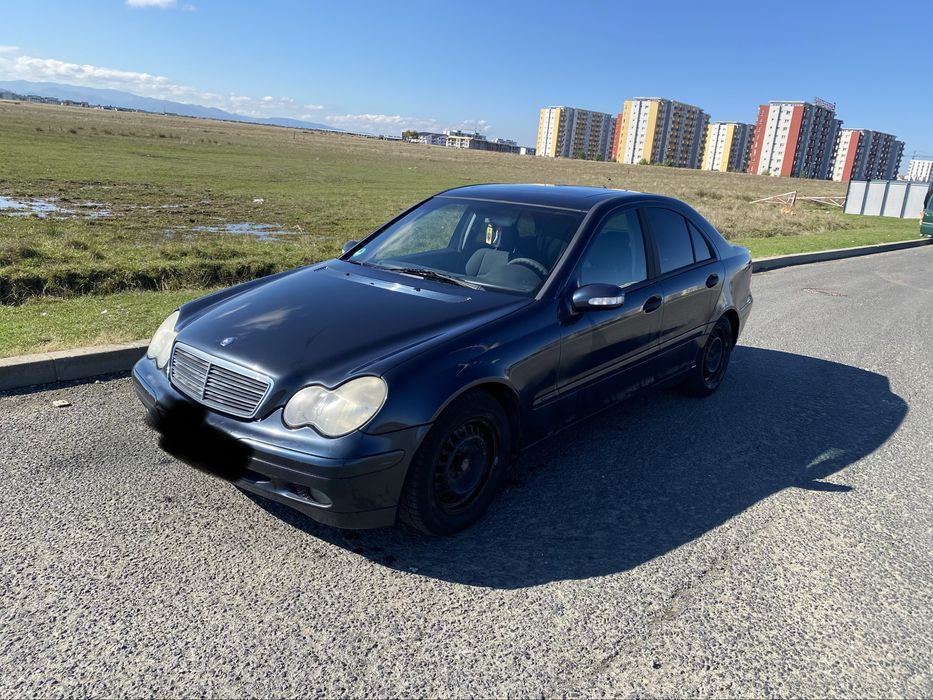 Mercedes C180 Kompressor W203 2002