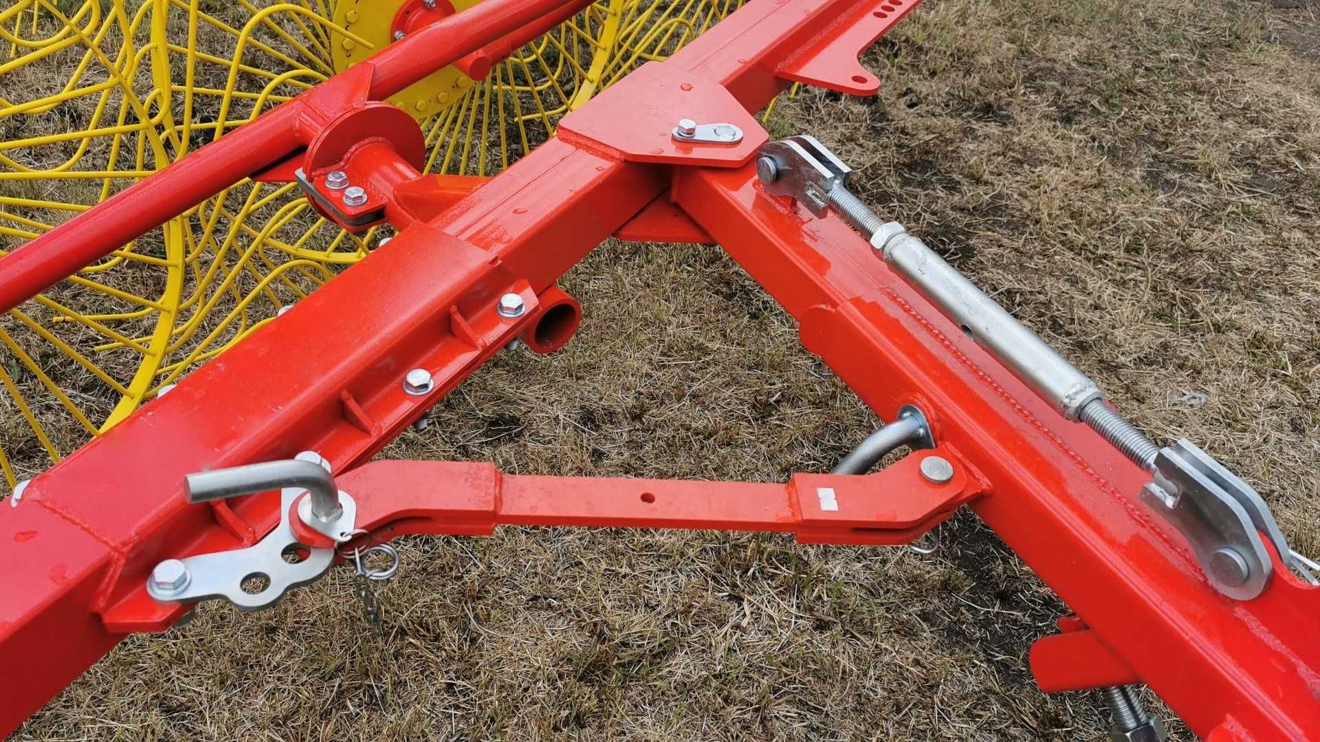Грабли  ворошилки HARVEST SWR-11-7 (ГКП-7,2М-2ГЦ)