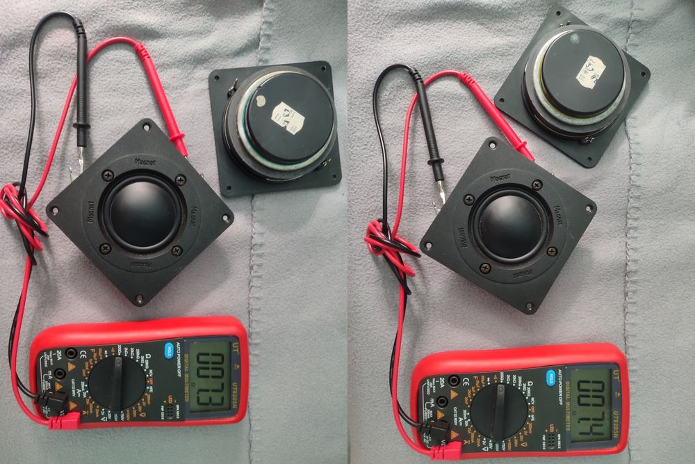 Difuzoare audio sunet medii bas tweetere