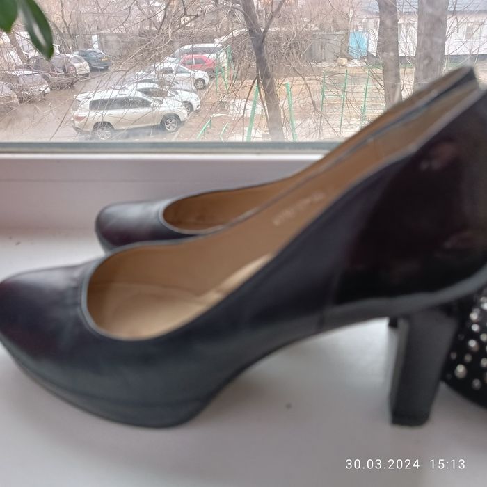 Туфли,басаножки кожа