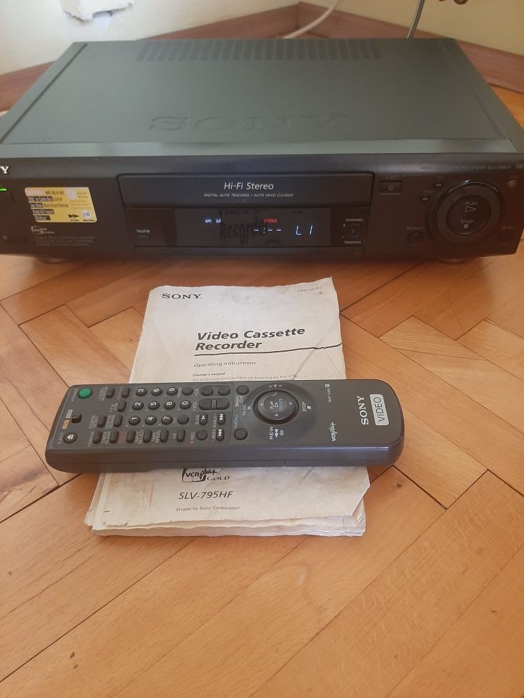 SONY video recorder