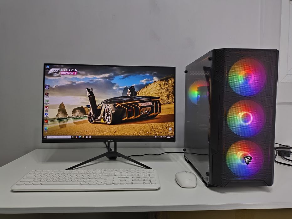 Игровой компьютер в полном комплекте (i5 9600KF/32GB/GTX 1650 Super)