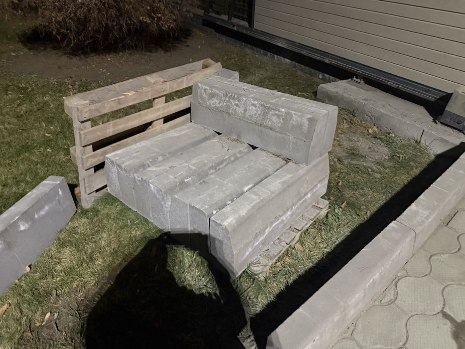 Бордюры новые дорожные