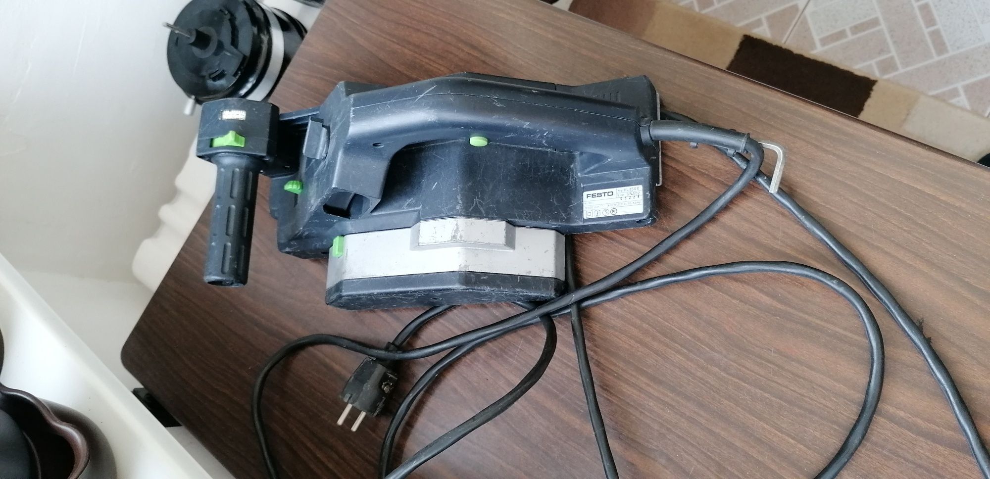 Rindea Festo /Festool HL850 si slefuitor Rotex Ro90dx