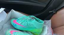 Ghete fotbal mercurial marime 41 26cm