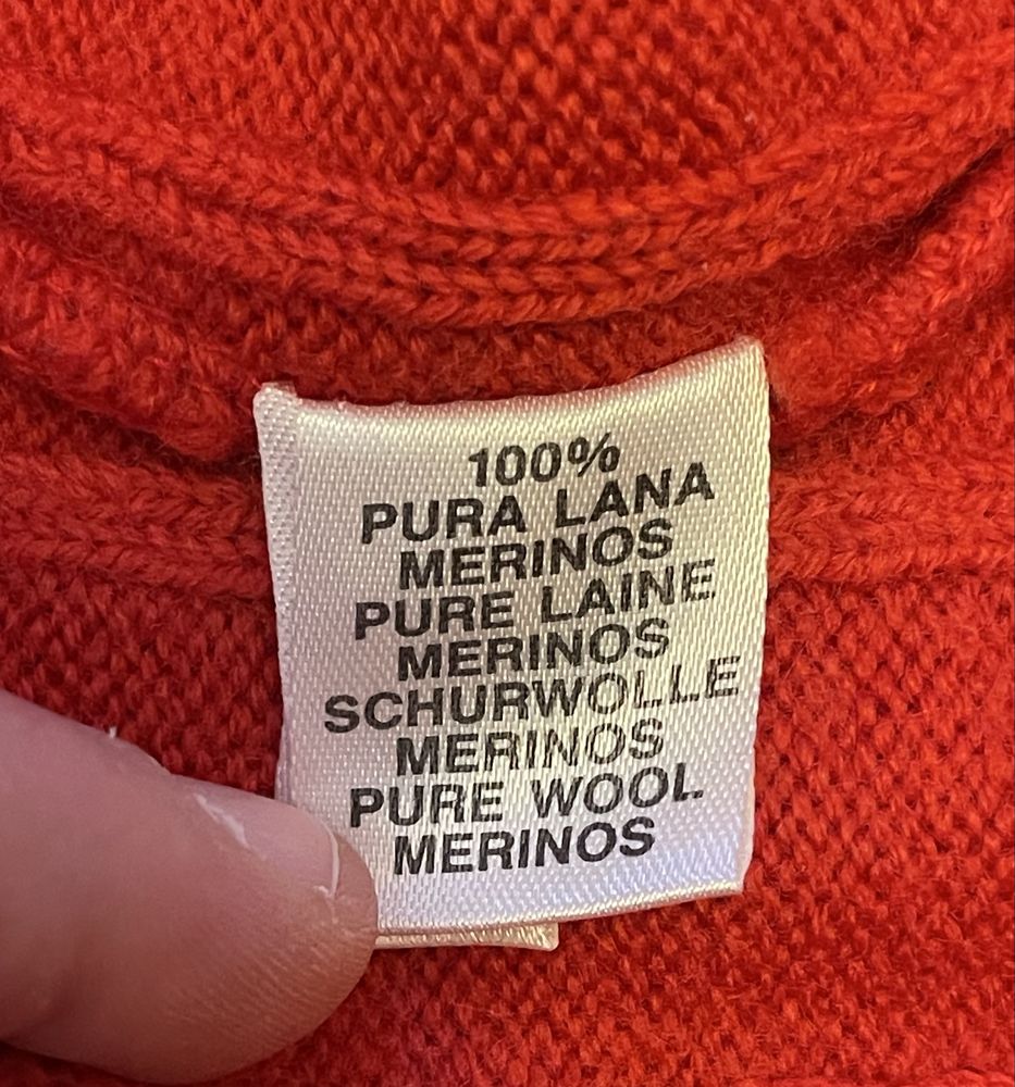 Fusta dama 100% lana merino Renne Blanche
