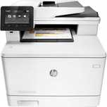 Multifuncțională HP MFP M477fnw, Laser Color A4, ADF, Wi-Fi, Garantie