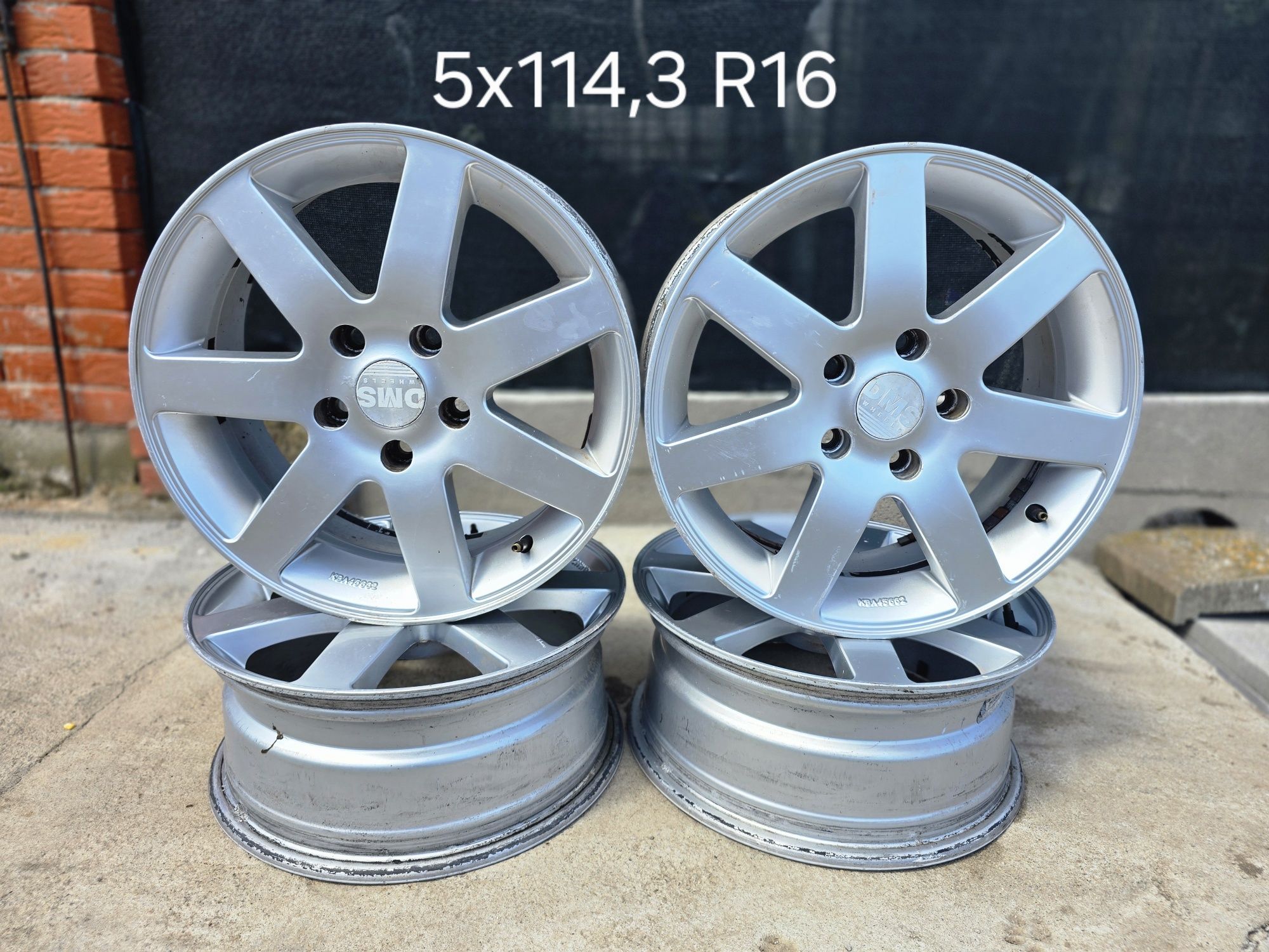 Jante  Mazda / Antara / Hyundai / Opel / Anvelope diferite dimensiuni