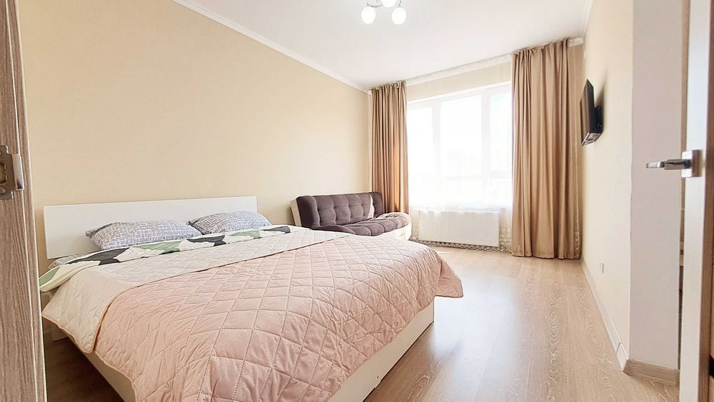 Уютная 1-комн квартира в районе Хан-Шатыра, Алтын Шар-2